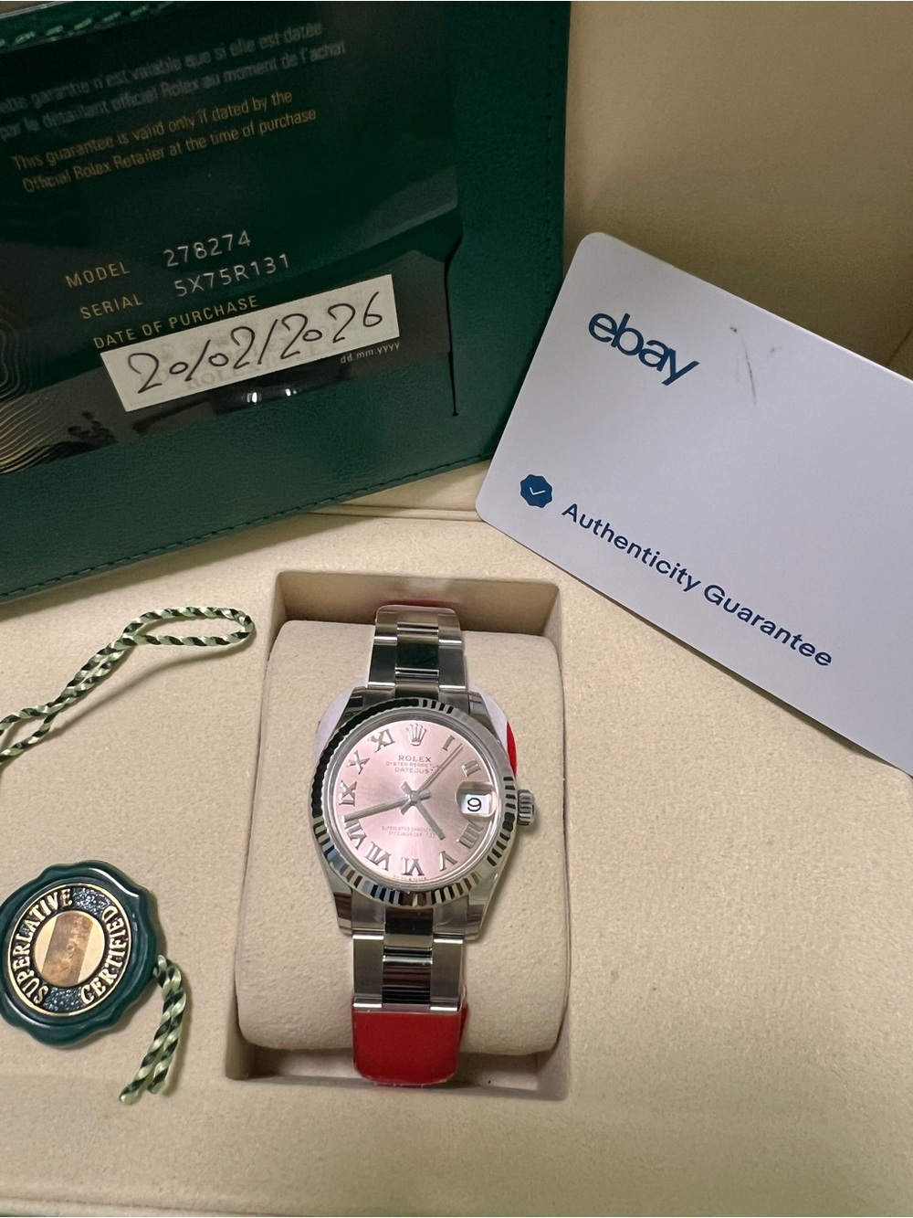 New Rolex Datejust Silver for women - Picture 6 of 8